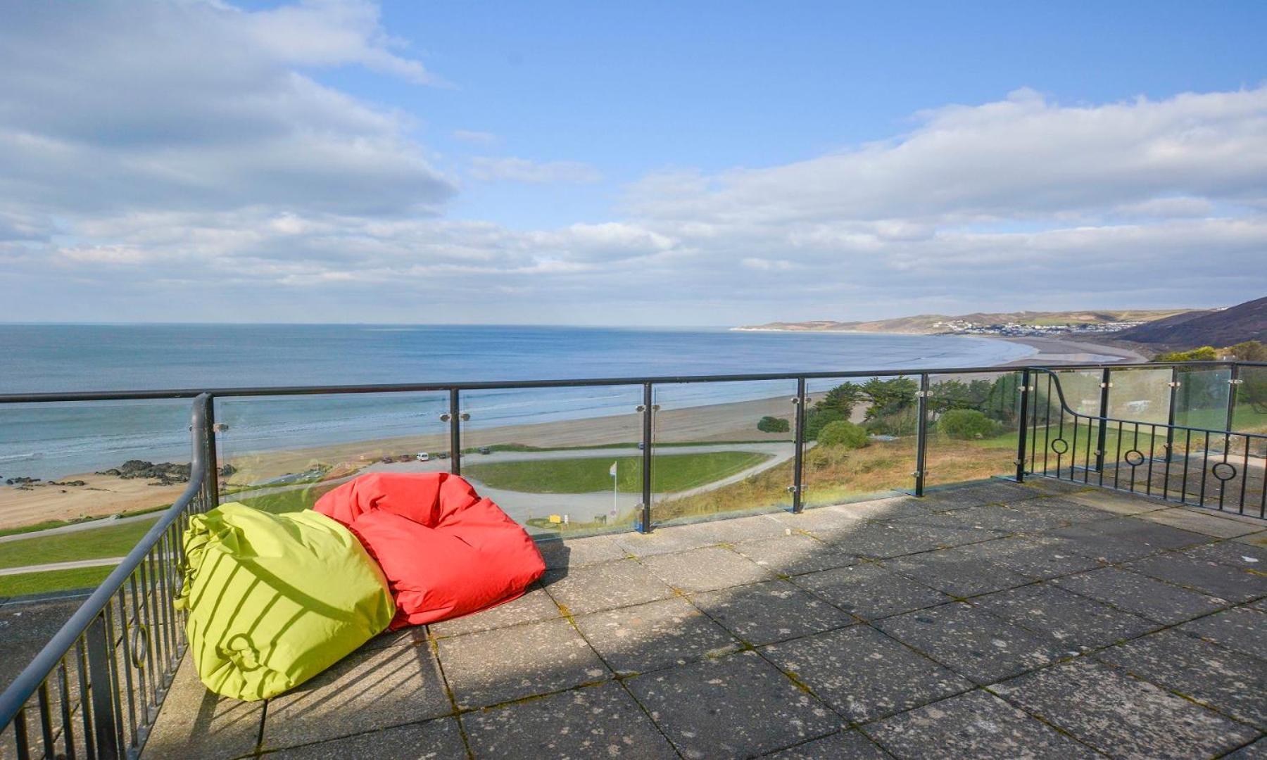 Clifton Court Apt 16 With Indoor Heated Pool & Sea Views Кройд Екстер'єр фото